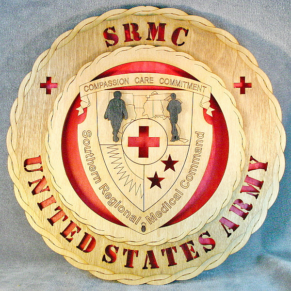Southern Regional Medical Command Wall Tribute